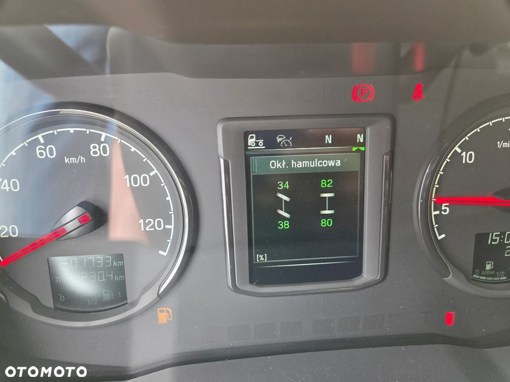 Scania S450/ 2021r/ KLIMA POSTOJOWA/ LEDY/ ZŁOTY KONTRAKT/ NOWEJ GENERACJI TACHOGRAF - 18