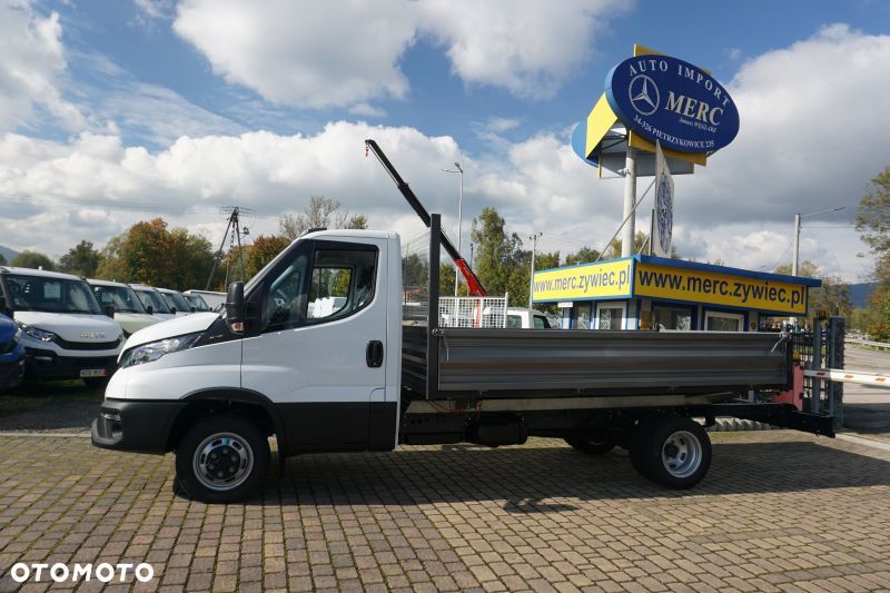 Iveco 35C16 rama skrzynia wywrotka HDS podwozie - 2