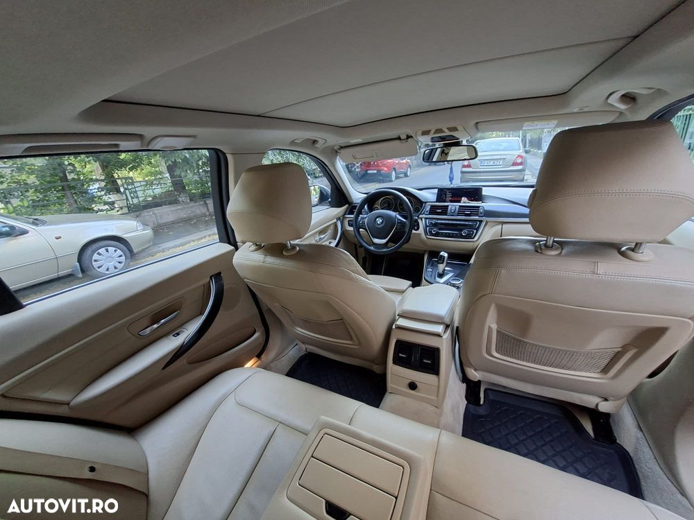 BMW Seria 3 320d Aut. Luxury Line - 6