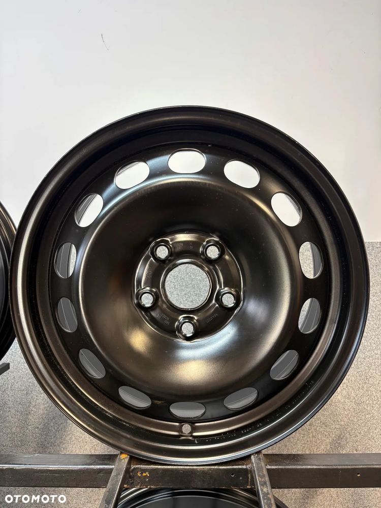 4 FELGI STAL. VW GOLF 5,6,TOURAN,CADDY,SKODA OCTAVIA 2, SEAT LEON 2 16'' 6,5J ET50 - 3