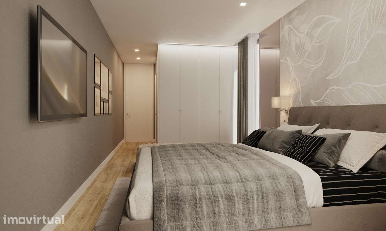 Apartamento T2 novo Real - Grande imagem: 5/12