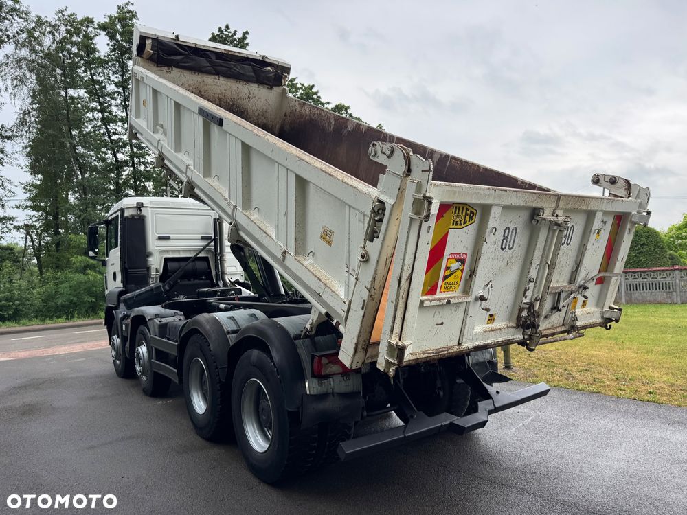 MAN TGS 35.400 EURO-5 8X4 KIPER WYWROTKA MEILLER HYDROBURTA RESOR - 5