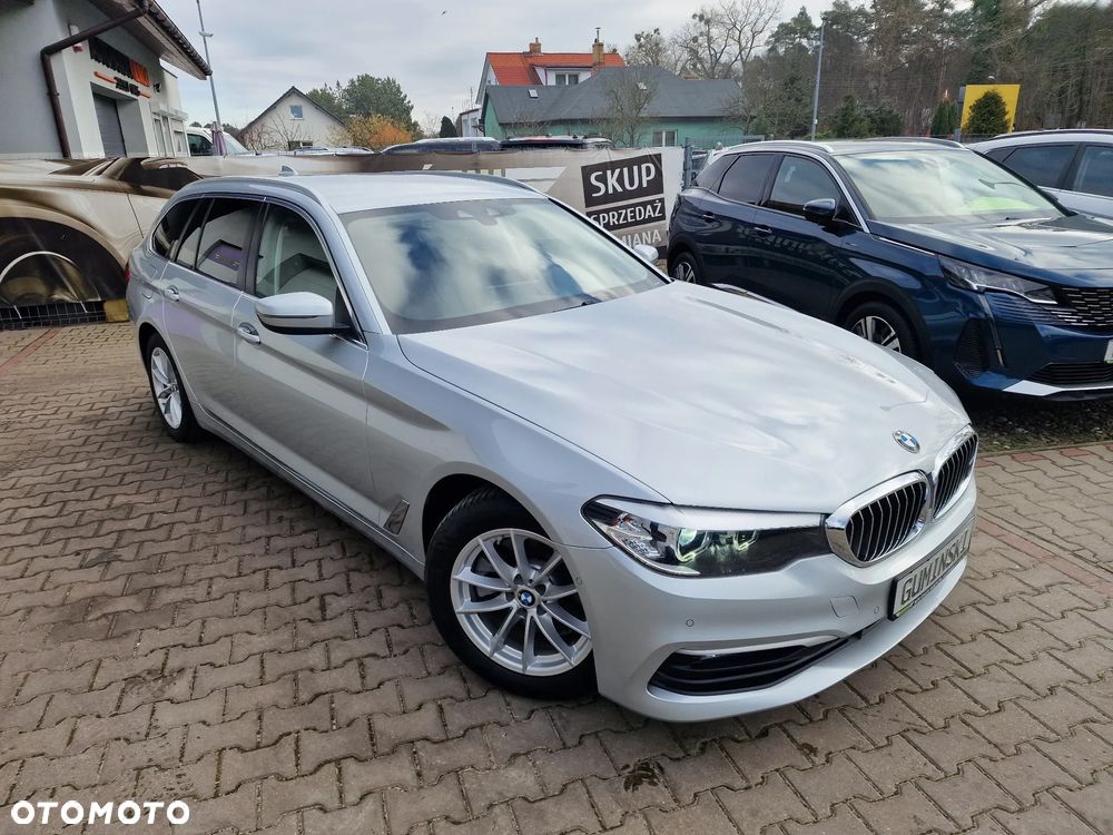 BMW Seria 5 518d - 6