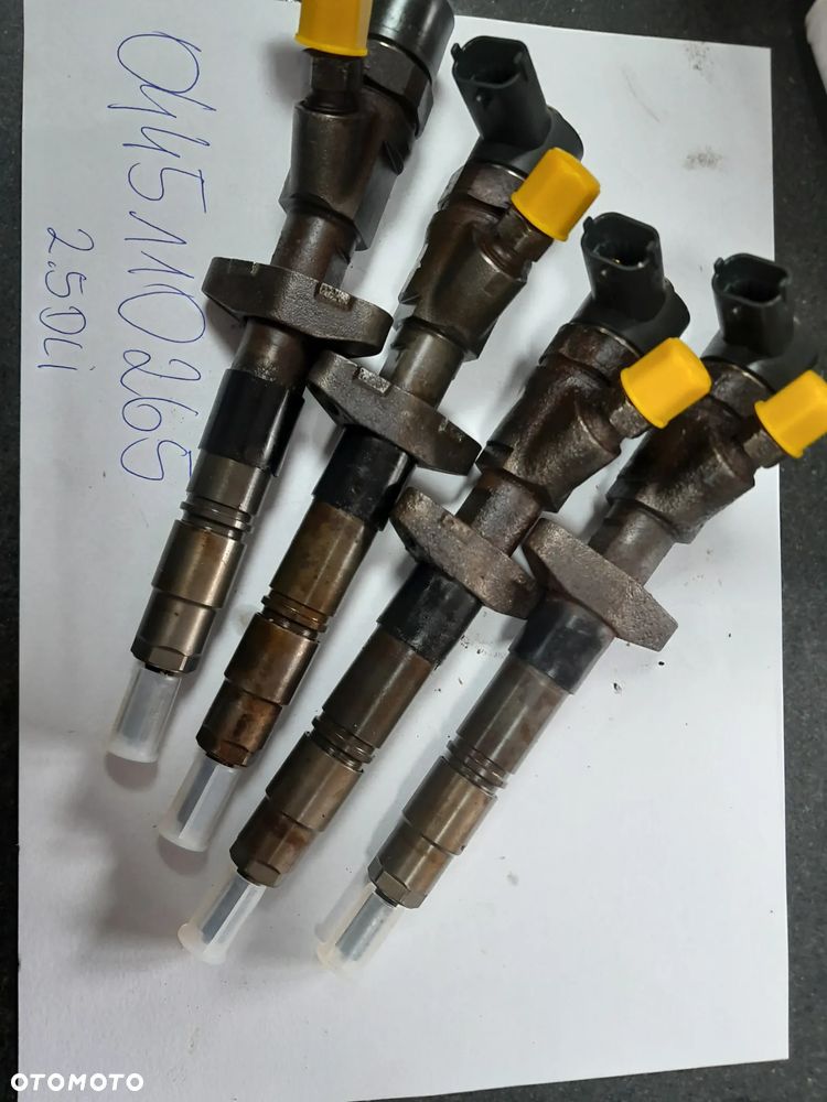Wtrysk sprawdzony Renault Master II 0445110265 - 1