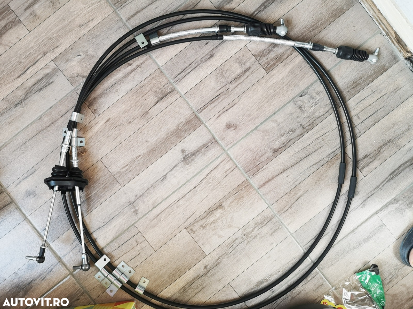 Cabluri timonerie Nissan Atleon Cabstar 120-130-150CP schimbator AMBREIAJ piese - 4