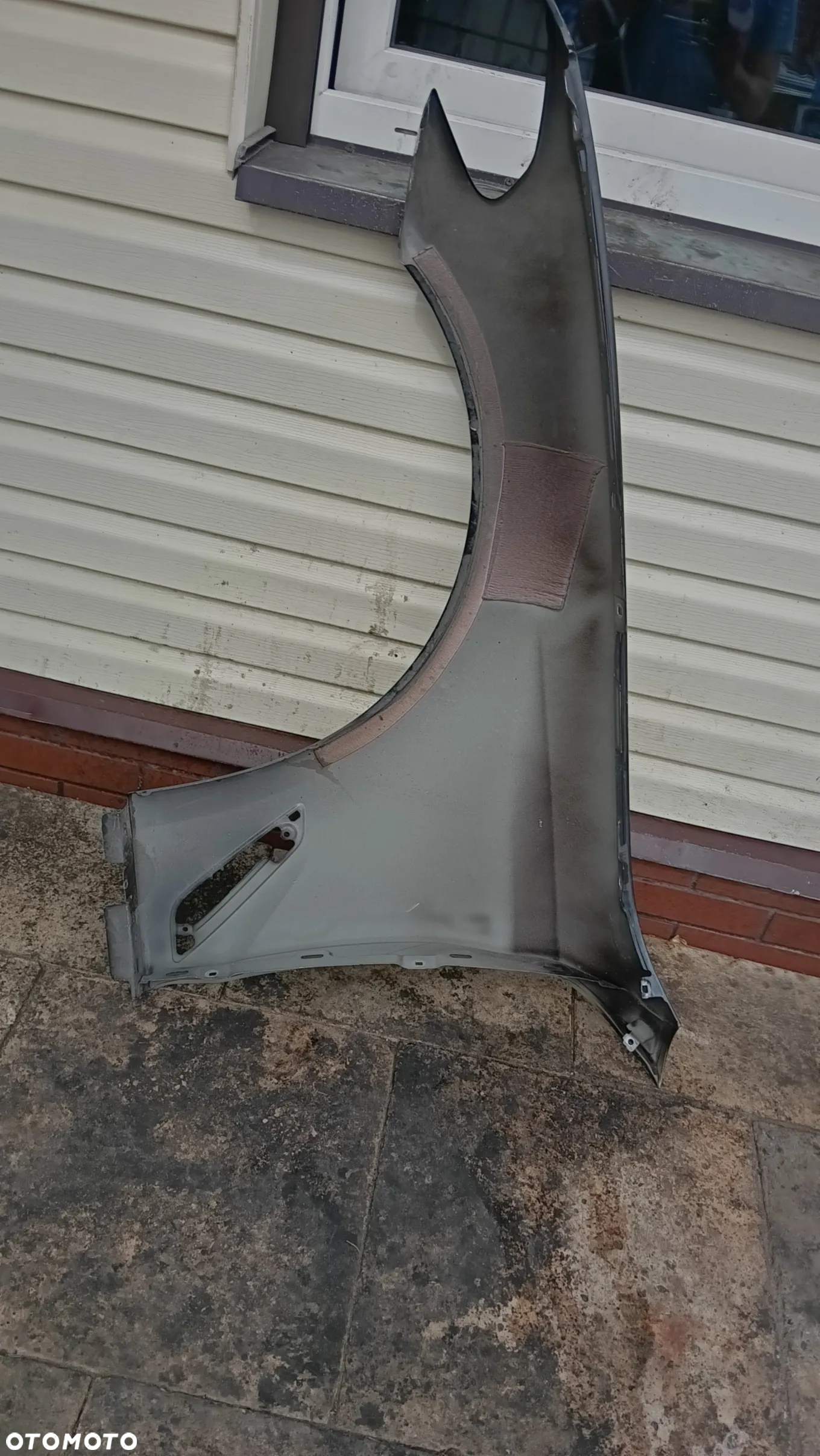bmw 5 g30 g31 blotnik przod przedni prawy pasazera - 5