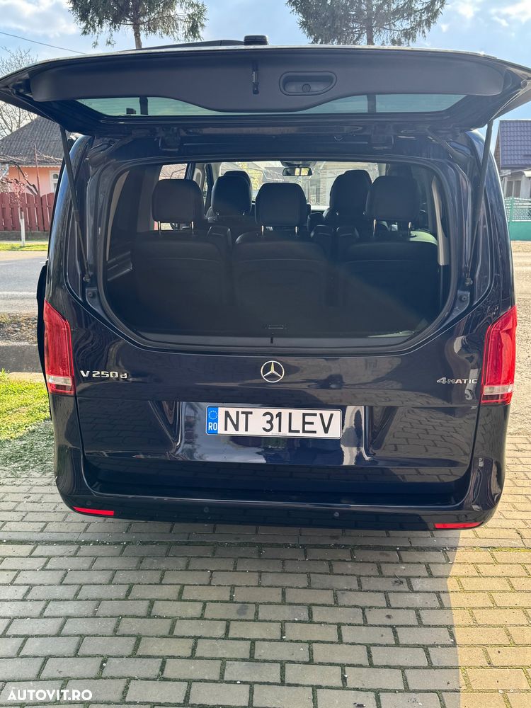 Mercedes-Benz V 250 BlueTEC Aut. Long Avantgarde - 11