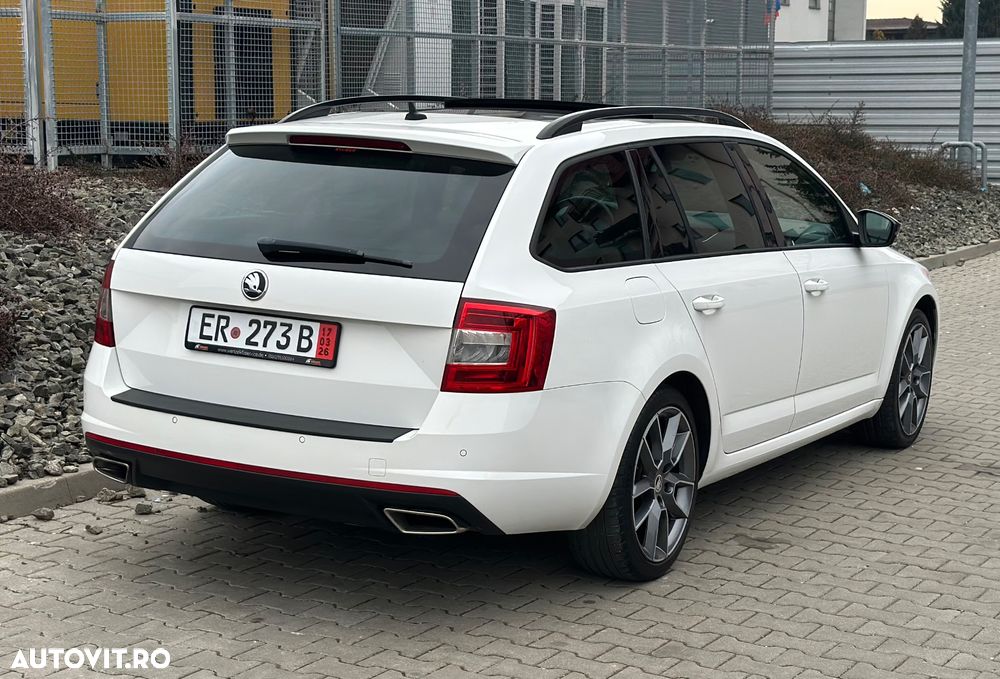 Skoda Octavia 2.0 TDI RS DSG - 12