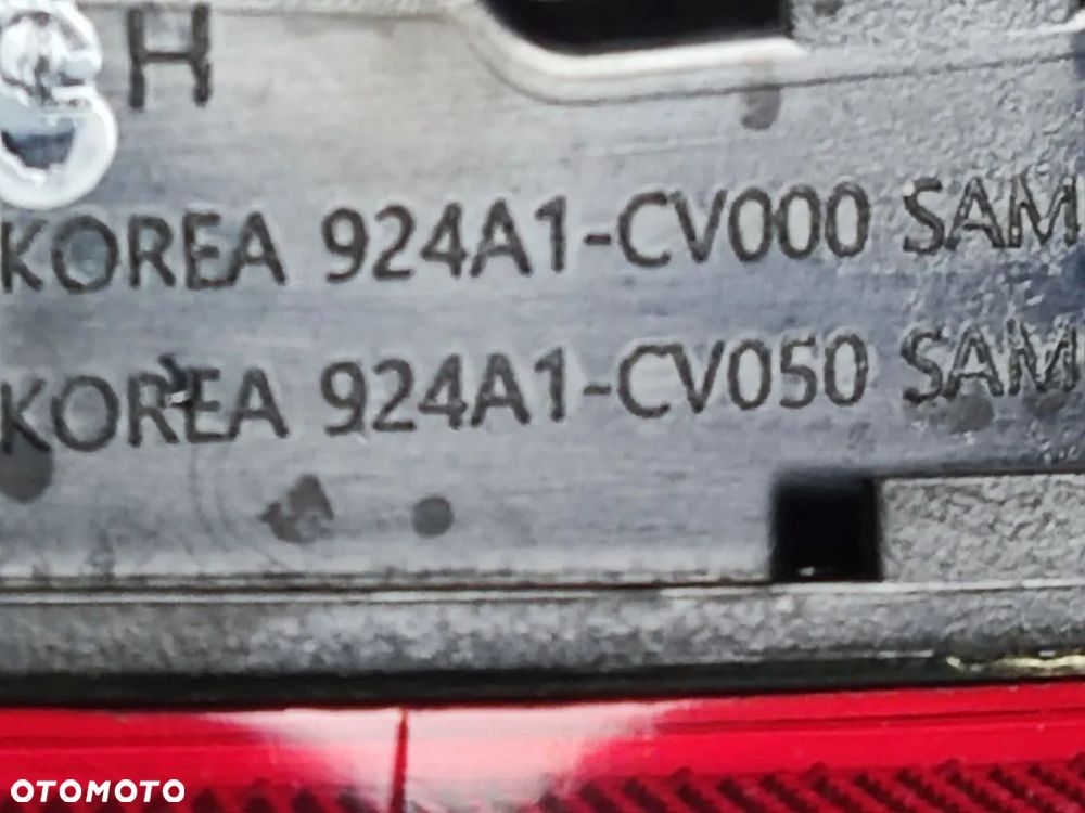 KIA EV6 od 2021r Lampa Tył Obrysowa Prawa Lewa - 5