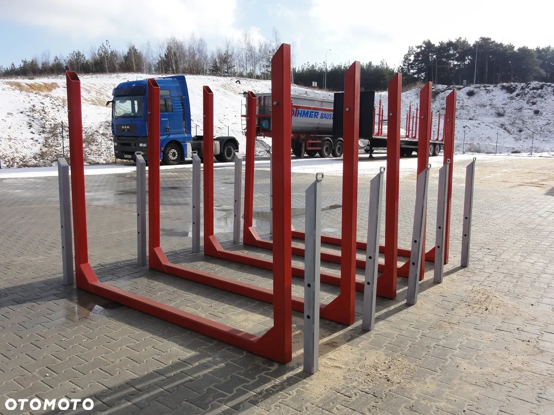 KŁONICE KUNICE DO TRANSPORTU DREWNA - 5