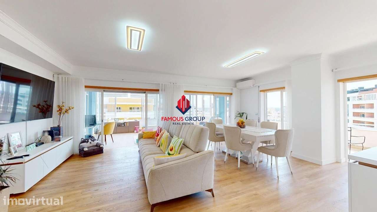 Penthouse T4 Exclusiva no Alto do Quintão – Portimão - Vista 2