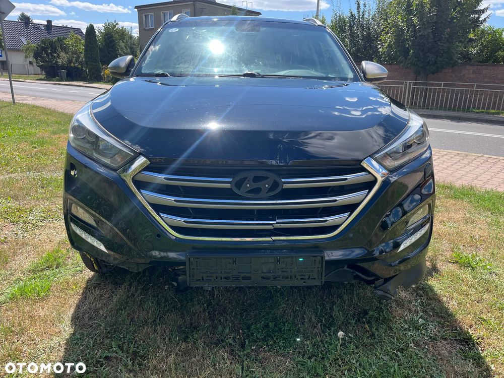 Hyundai Tucson blue 1.6 GDi 2WD Navi - 8