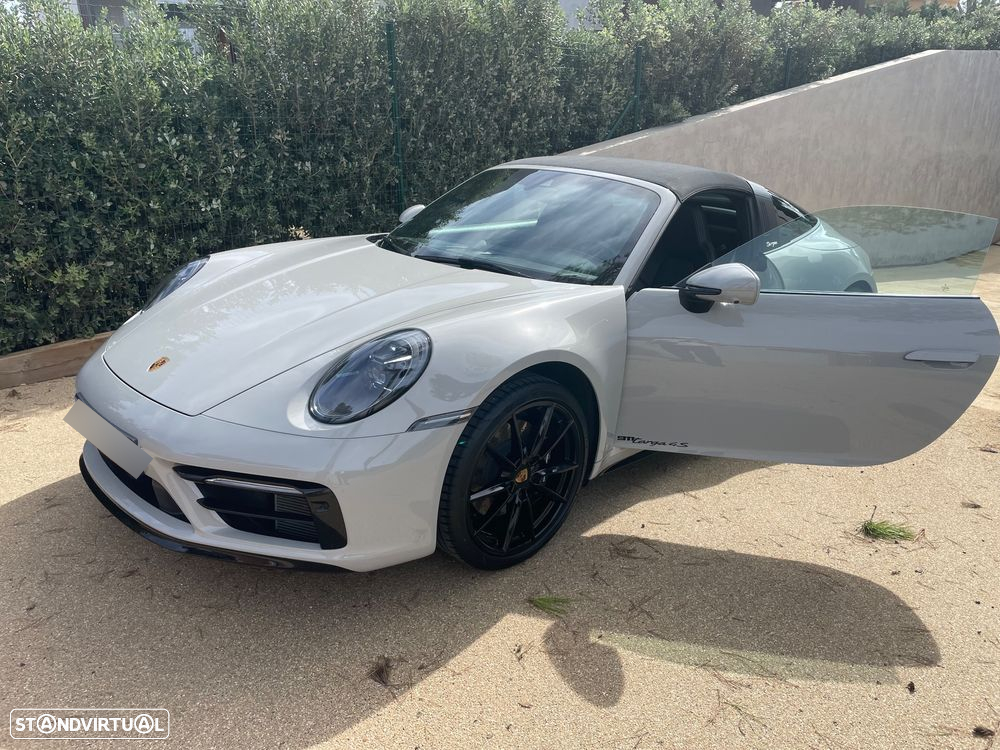 Porsche 911 (992) Targa 4S PDK - 12