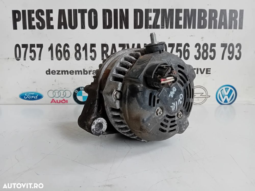 Alternator Range Rover Sport Land Rover Discovery 3 2.7 Tdv6 Motor 276DT Cod 104210-3711 An 2004-09 - 5
