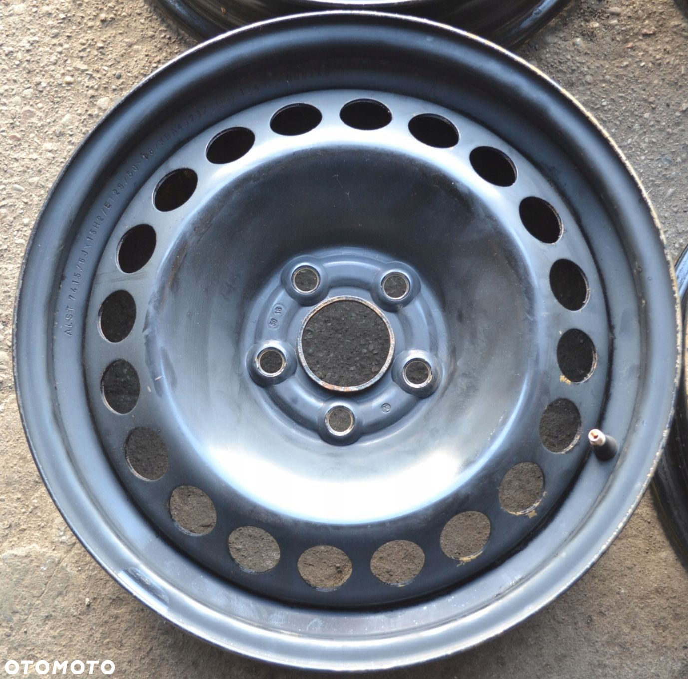 FELGI STALOWE AUDI VW SKODA SEAT 5x100 6J15 ET 29 x4szt F-336 - 6