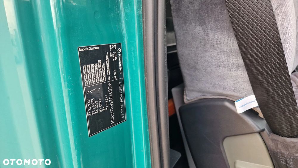 MAN TGL 12.220 Bok otwierany z Niemiec - 31