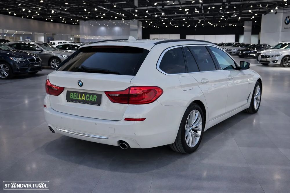 BMW 520 d Line Luxury Auto - 4