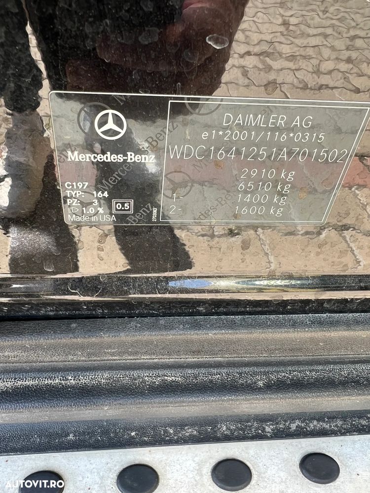 Mercedes-Benz ML - 7