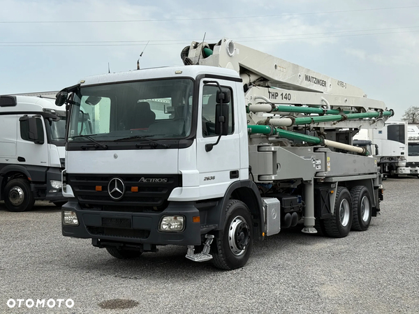 Mercedes-Benz ACTROS 2636 6X4 36 M WAITZINGER