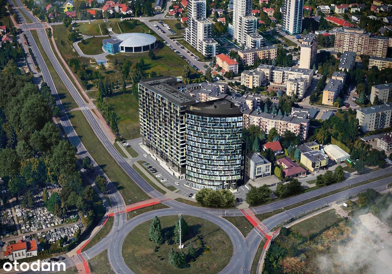 3-pokojowe mieszkanie 71m2 + taras Bezpośrednio