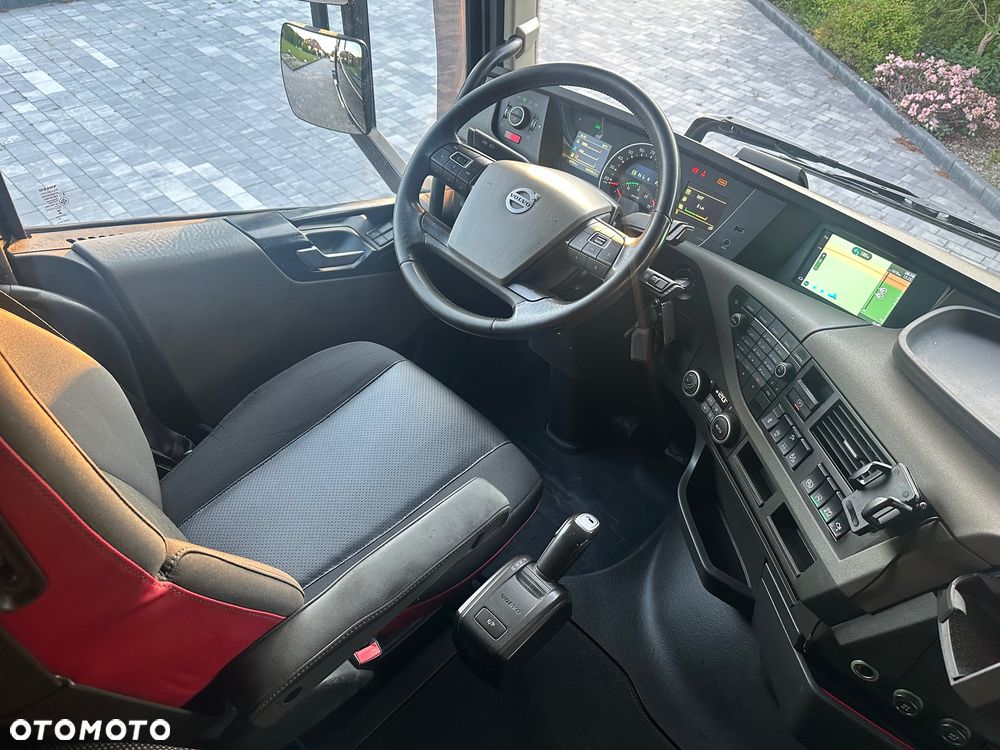 Volvo / FH 500 / 6X2 / HAKOWIEC / MEILLER -KIPPER 21-67/ Oś-SKRĘTNA-PODNOSZONA / - 38