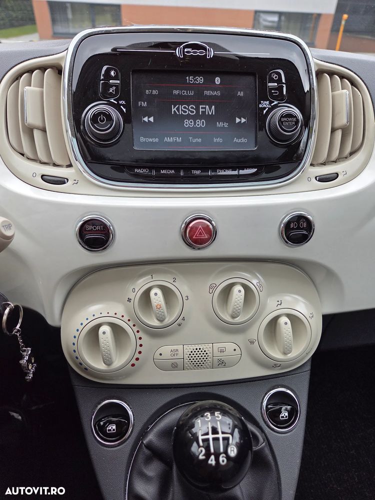 Fiat 500 0.9 TwinAir Turbo Start&Stopp Lounge - 15