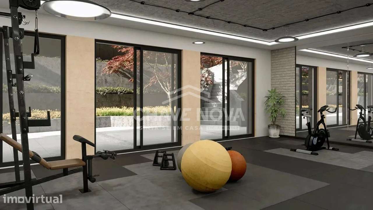 T2+1 NOVO Jardins da Seara lote 8 último piso Poente - Grande imagem: 2/16