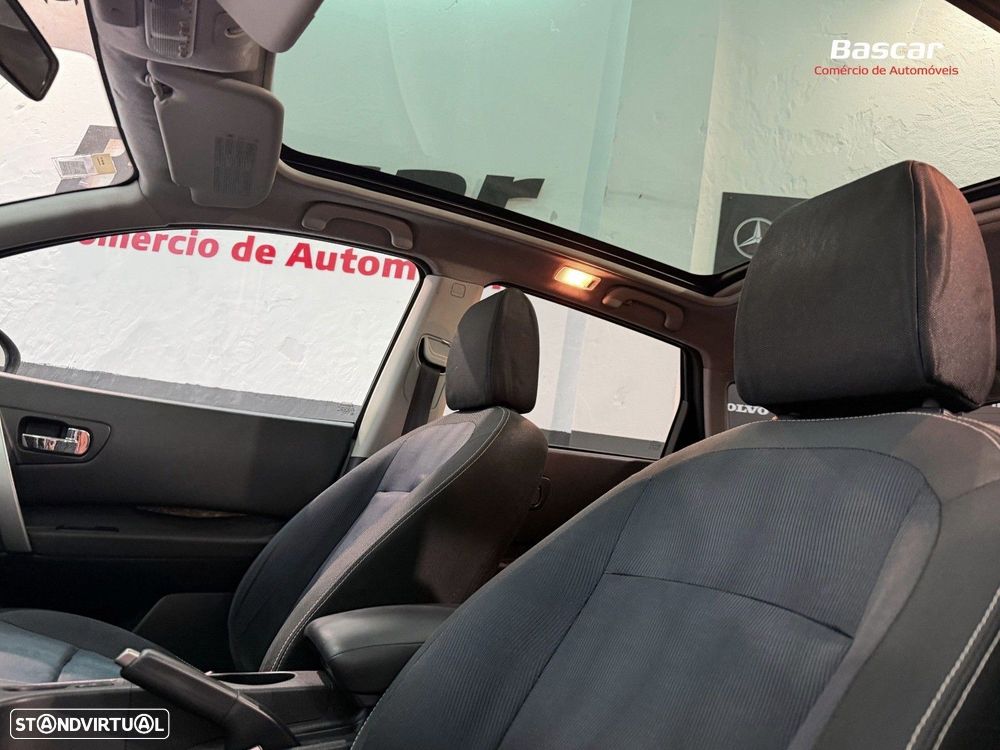 Nissan Qashqai 1.5 dCi Tekna NA+PI FPD - 10