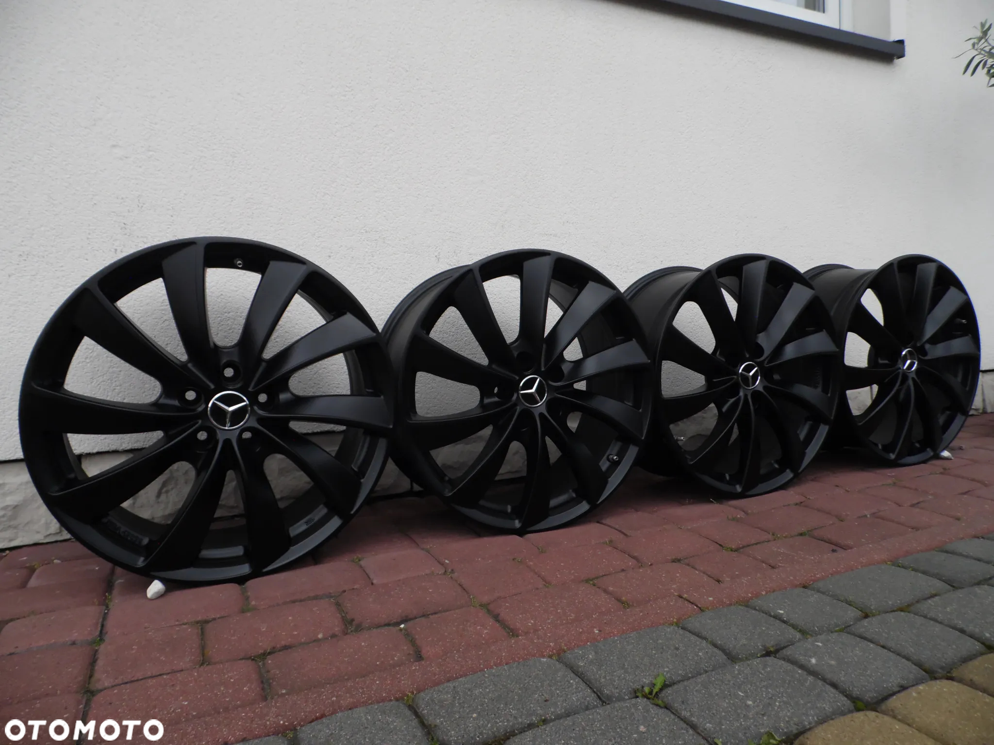 Felgi 19'' 5x112 Mercedes C E GLB GLE Vito V-Klasa - 3