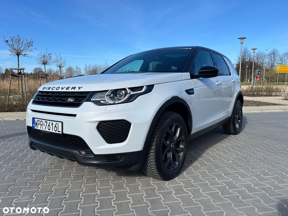 Land Rover Discovery Sport 2.0 TD4 HSE - 2