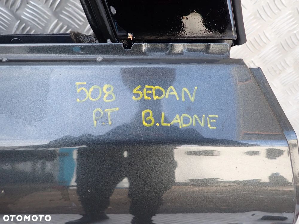 DRZWI PRAWY TYŁ PEUGEOT 508 SEDAN EEHD RADOM - 7