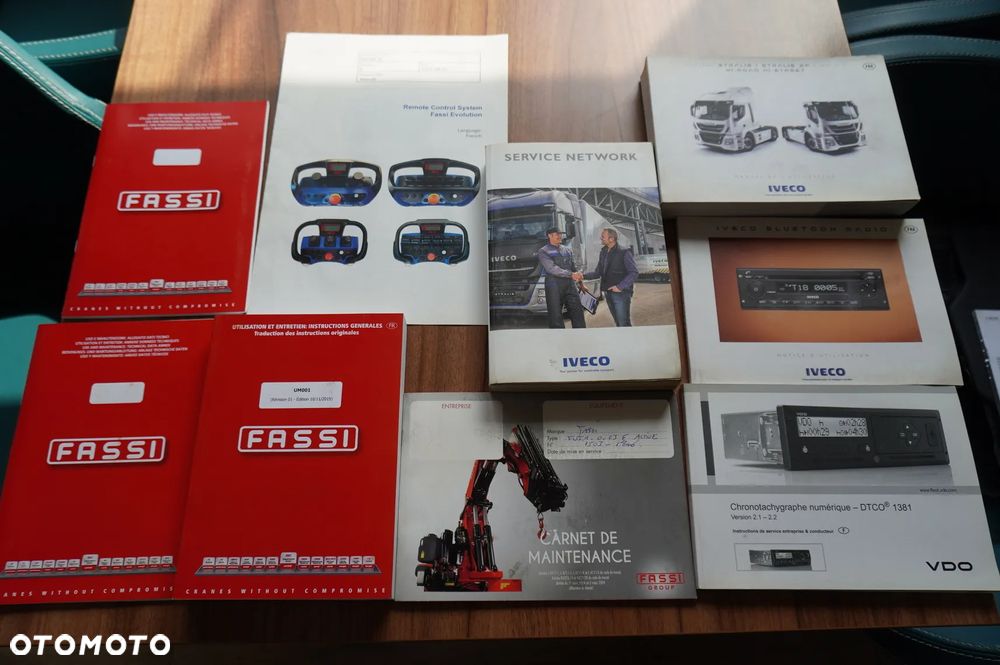 Iveco Stralis 19.310 / Wywrotka 2-stronna / Fassi F155A.0.23 / pilot - 30