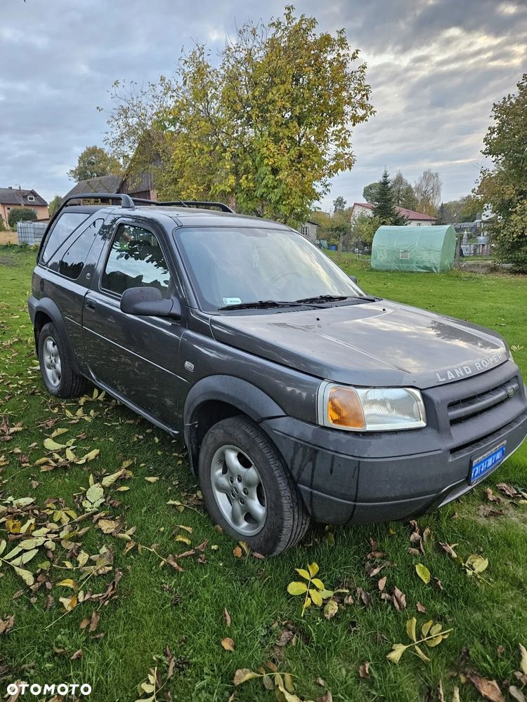 Land Rover Freelander 2002 photo 4