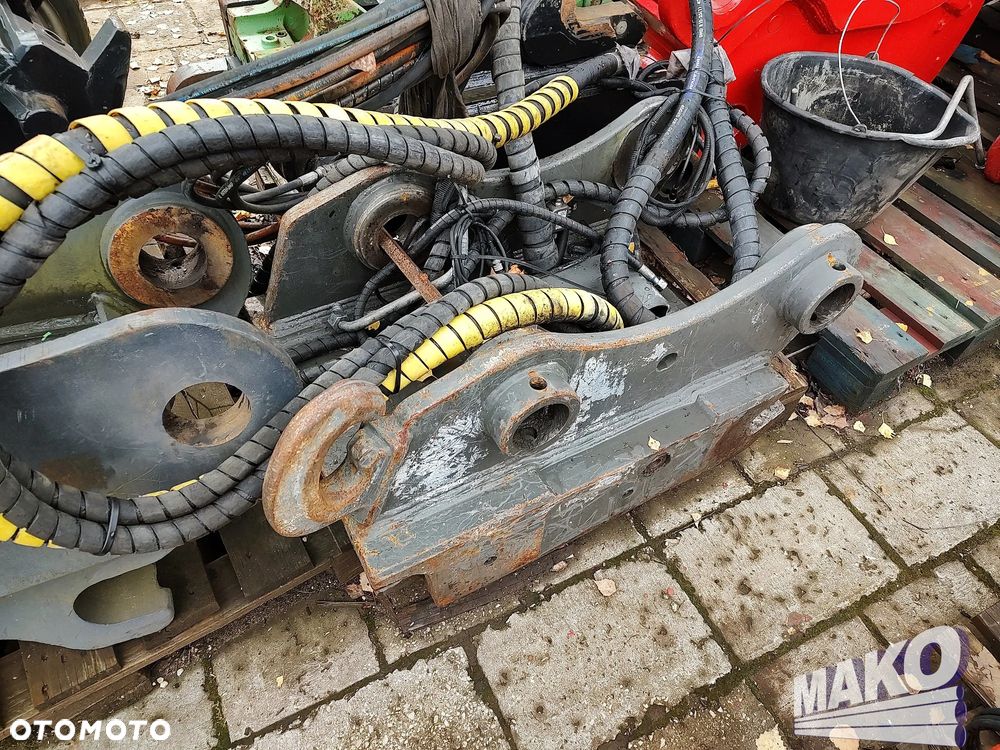 Szybkozłącze hydrauliczne OQ80 S80 OilQuick 80 - 4