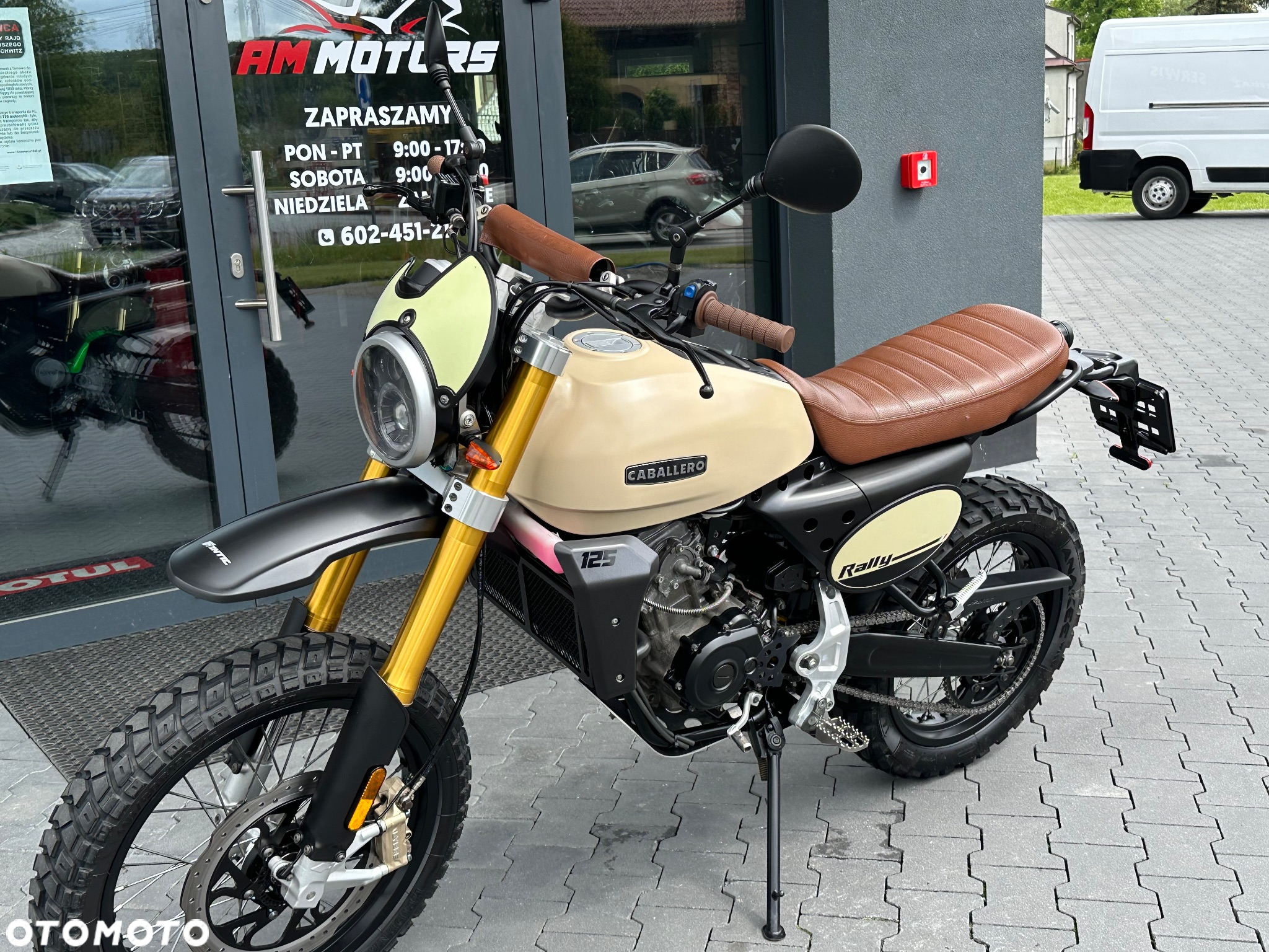 Fantic Cabalerro 50 - 39