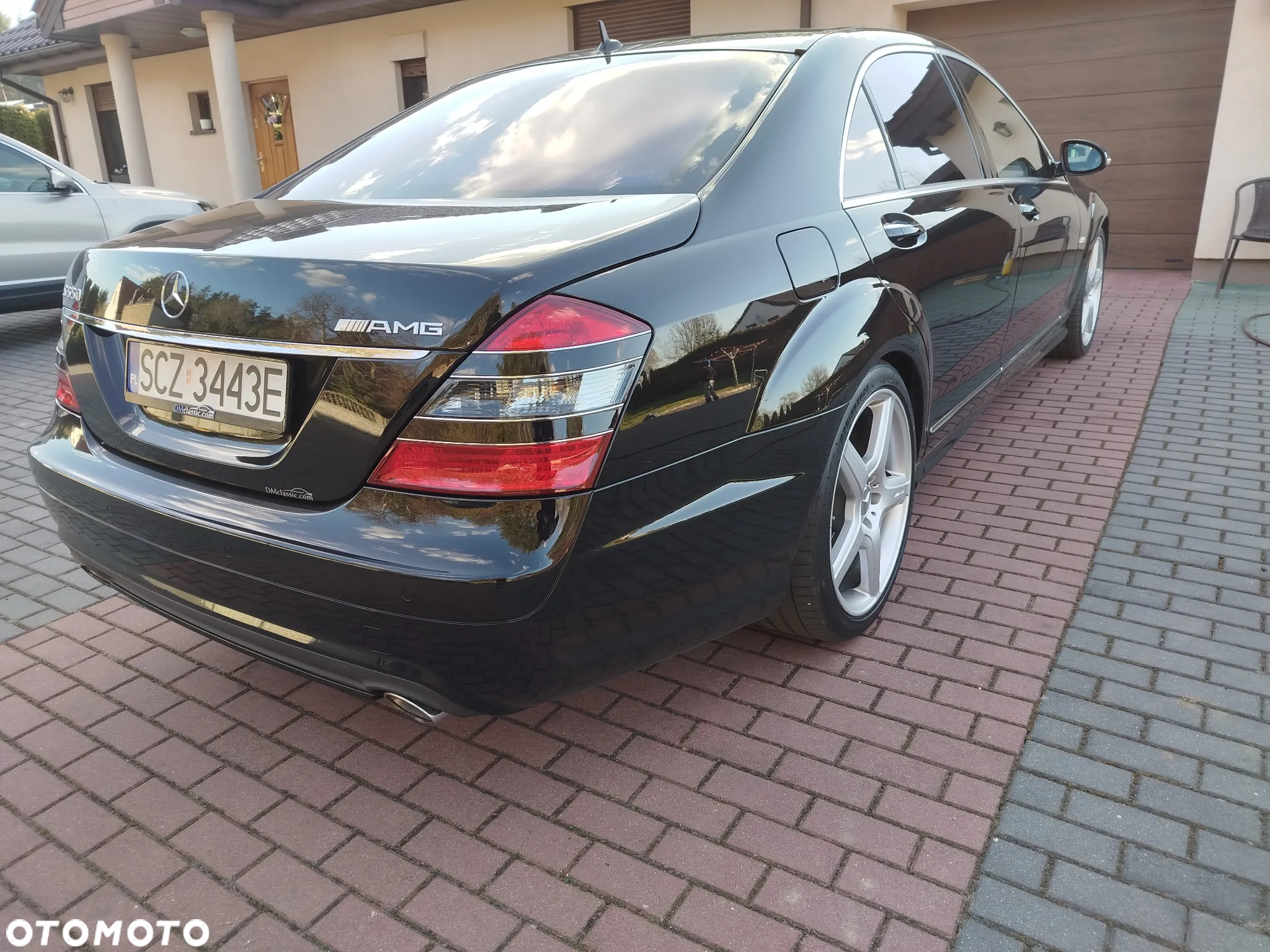 Mercedes-Benz Klasa S 500 L 7G-TRONIC - 4