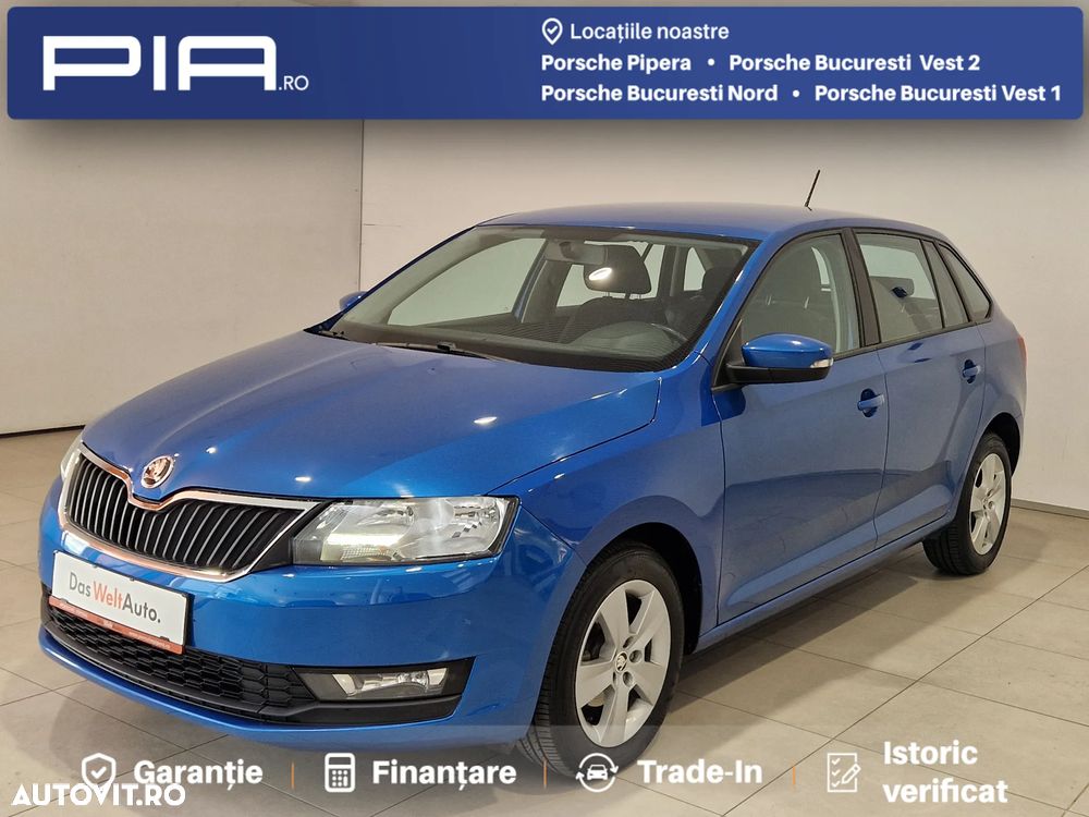 Skoda RAPID - 1