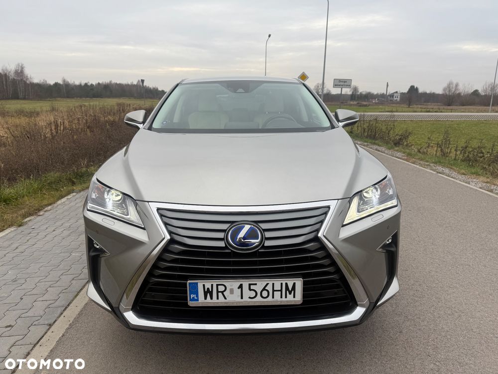 Lexus RX 450h (hybrid) - 15