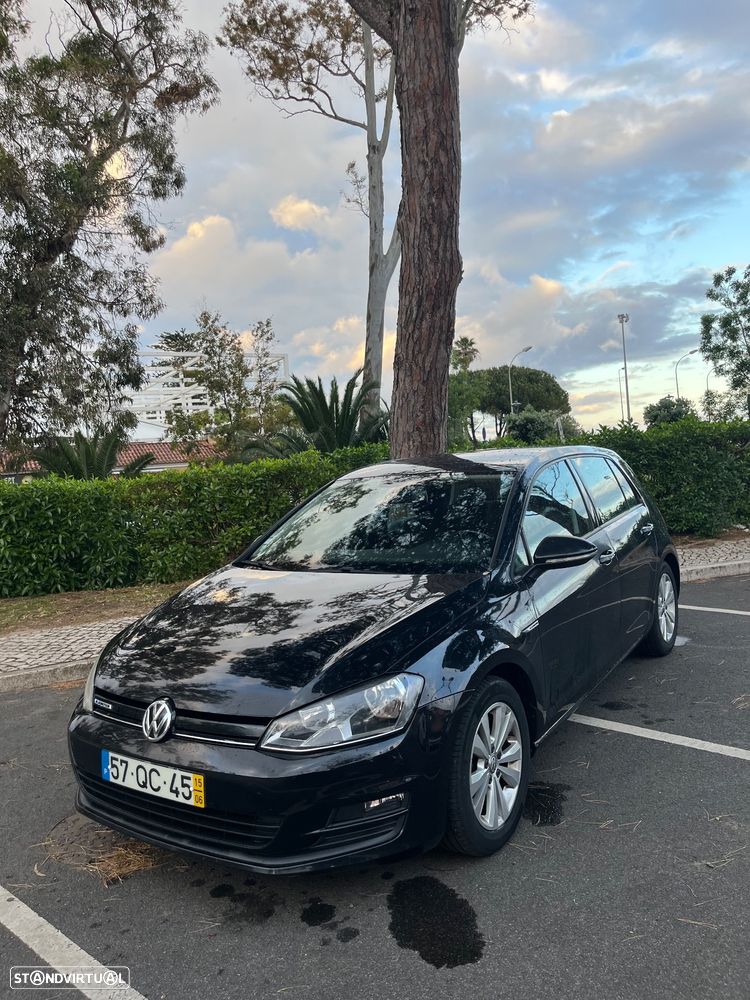 VW Golf 1.6 TDi BlueMotion Confortline - 1
