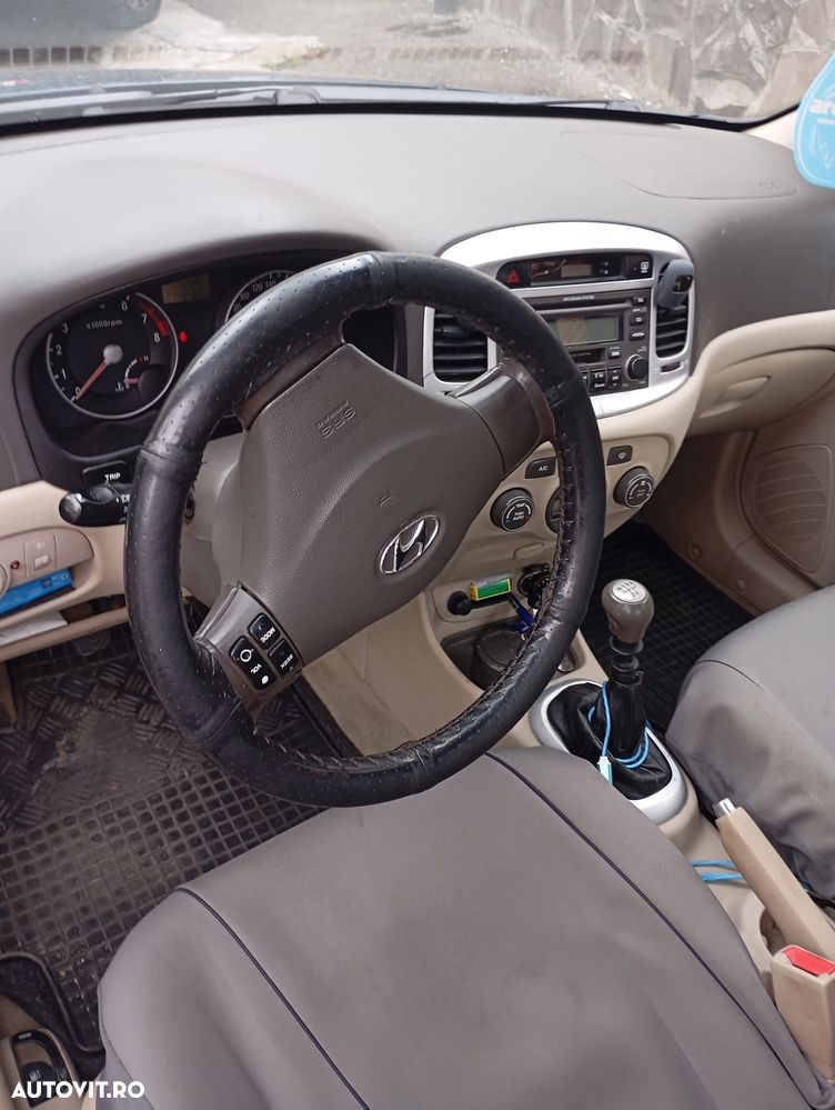 Hyundai Accent 2007 photo 5