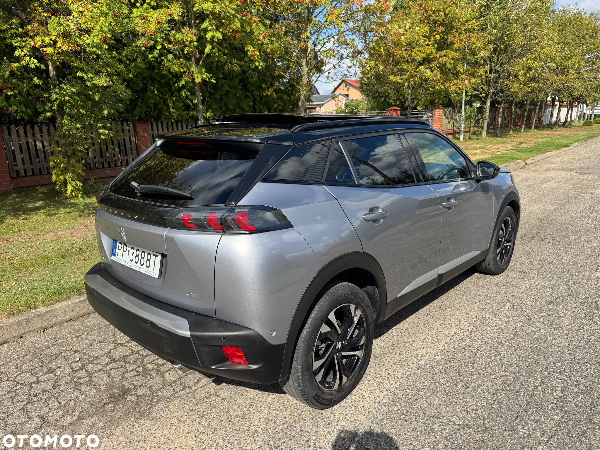 Peugeot 2008 1.5 BlueHDi GT Line S&S EAT8 - 4
