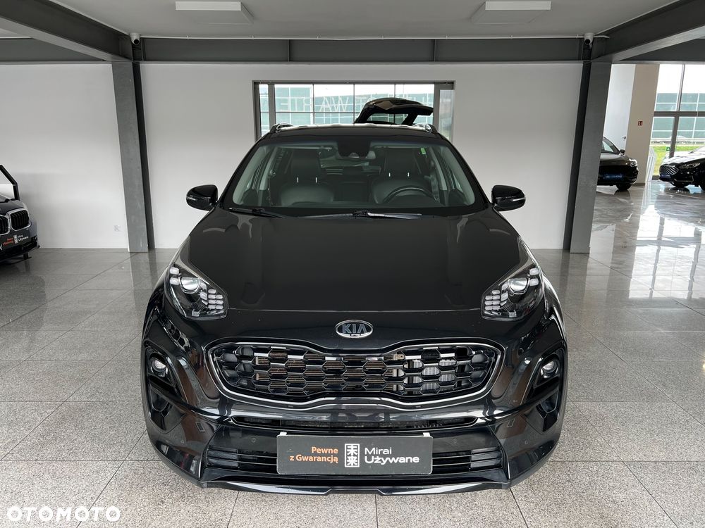 Kia Sportage 1.6 CRDI MHEV Black Edition Plus 4WD - 5