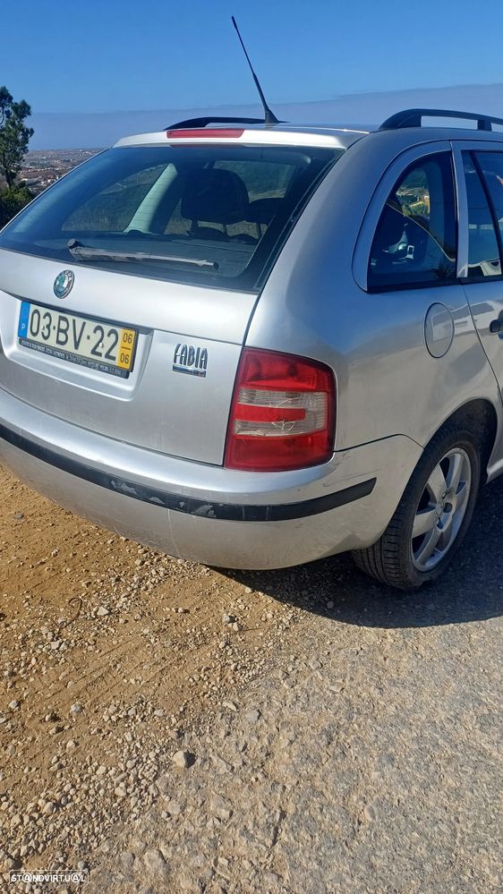 Skoda Fabia Break 1.4 TDi Classic - 6