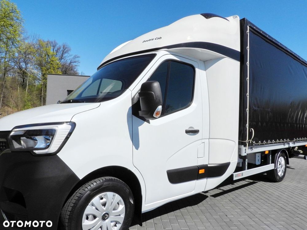 Renault MASTER PLANDEKA WINDA 8 PALET TEMPOMAT LEDY PNEUMATYKA KLIMATYZACJA  165KM - 21