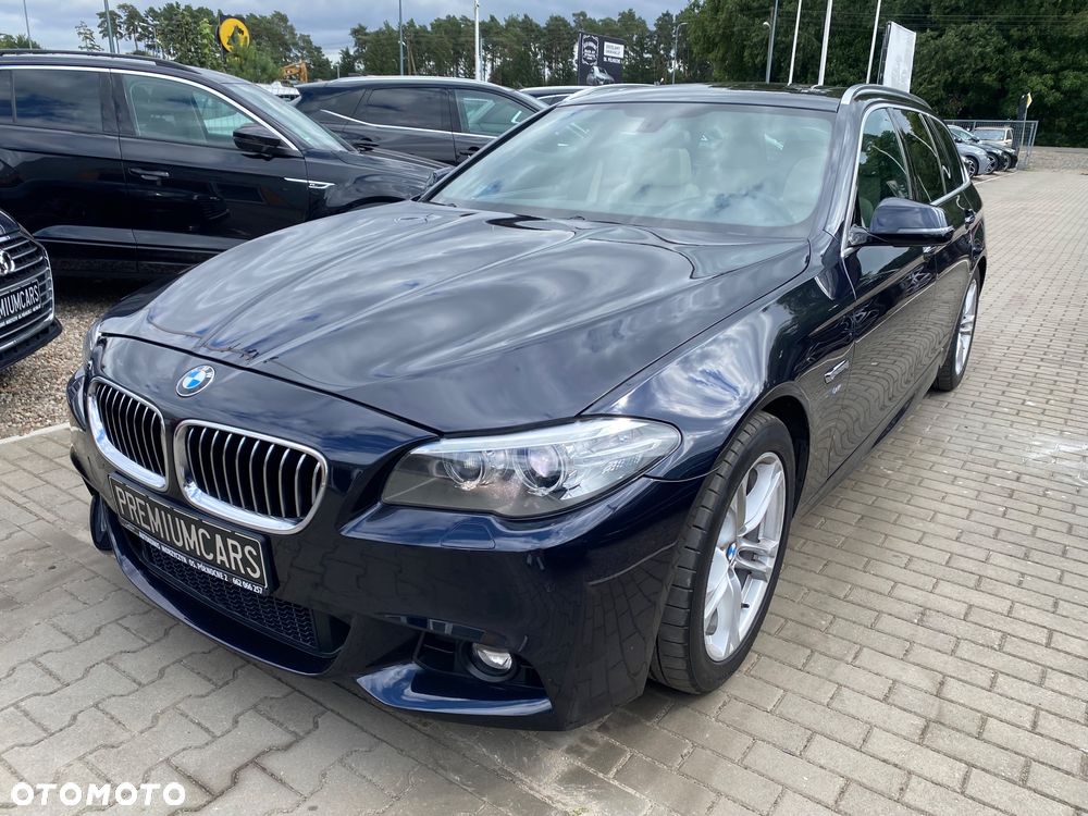 BMW Seria 5 520d Touring - 3