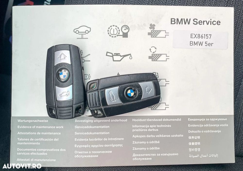 BMW Seria 5 520d Touring - 21