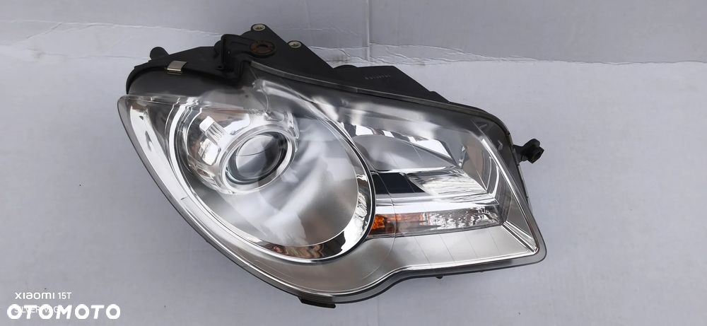 Lampa prawa Lewa reflektor przedni VW Touran LIFT 08r przód Części LC9X LC9Z caddy - 3