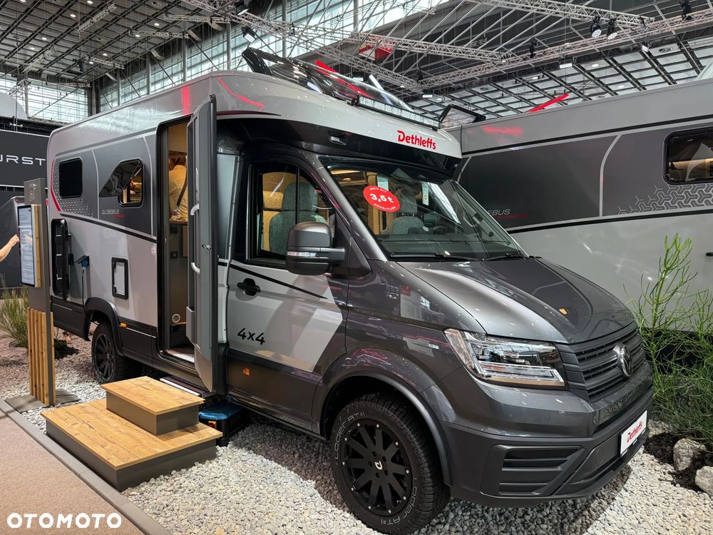Dethleffs Globebus Performance T16 4x4 4Motion - 4