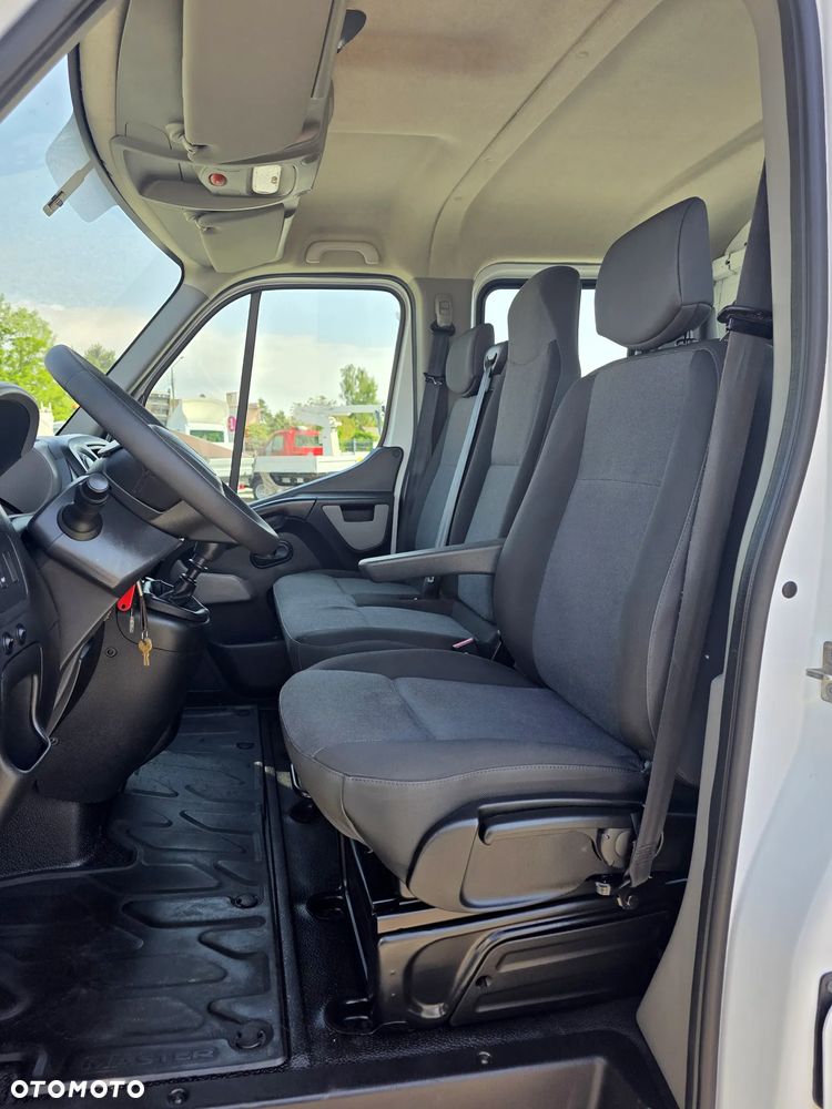 Renault MASTER 2,3 DCI 163 KONNA DOKA BRYGADÓWKA 7 OSOBOWA 3,3M SKRZYNIA KLIMA WEBASTO GWARANCJA BLIŻNIAKI DO 3,5T - 13