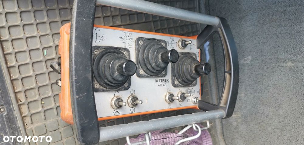 MAN TGM18.280 4x2, 3 s. wywrot + HDS TEREX 105.2 z pilotem - 14